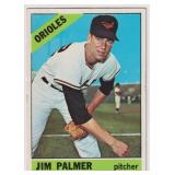 1966 Topps Jim Palmer Rookie - VG