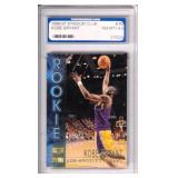 1996 Stadium Club Kobe Bryant Rookie - PGS 8.5