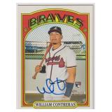 2021 Topps Heritage William Contreras - Certified