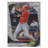 2020 Panini Prizm Silver Wave Shohei Ohtani -