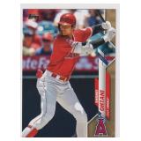 2020 Topps Gold Border Parallel Shohei Ohtani -
