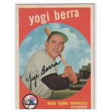 1959 Topps Yogi Berra - EX