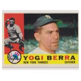1960 Topps Yogi Berra - EXMT to NM