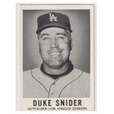 1960 Leaf Duke Snider - EXMT