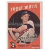 1959 Topps Roger Maris - EX - Marked w/ Writing
