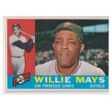 1960 Topps Willie Mays - VGEX
