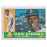 1960 Topps Bob Gibson - VG to VGEX - No Creases