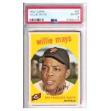 1959 Topps Willie Mays - PSA 6