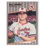 1989 Fleer Billy Ripken (FF) Error - High Grade