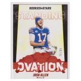 2021 Panini Rookies & Stars Standing Ovation Josh