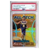 1999 Topps Chrome All-Etch Refractor Kobe Bryant
