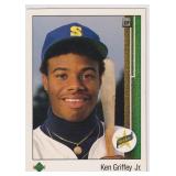 1989 Upper Deck Ken Griffey Jr. Rookie - NM