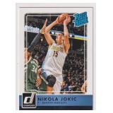 2015 Panini Donruss Nikola Jokic Rookie - EXMT