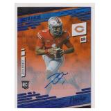 2021 Prestige Xtra Points Justin Fields Certified
