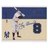 2003 Fleer Greats Yogi Berra - Non Certified Auto