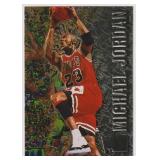 1996 Fleer Metal Michael Jordan Insert - EXMT