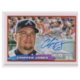 2022 Topps Archives (1988 Mini) Chipper Jones -
