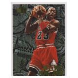 1995 Fleer Metal Nuts & Bolts Michael Jordan