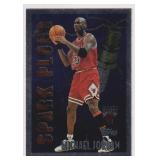 1995 Topps Spark Plugs Michael Jordan Insert - EX