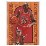 1995 Flair Hardwood Leader Michael Jordan Insert