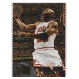 1995 Fleer Metal Universe Michael Jordan Insert -