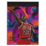 1995 Hoops Number Crunchers Michael Jordan Insert