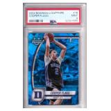 2024 Bowman U. Sapphire Cooper Flagg - PSA 9