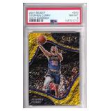 2021 Select Gold Shimmer (9/10) Stephen Curry -