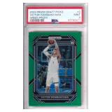 2023 Prizm Draft Picks Green Victor Wembanyama