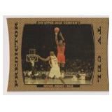 1996 UD Predictor TV Cel Michael Jordan Insert -