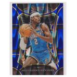 2023 Panini Select Blue Ice Shai