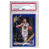 2019 Panini Donruss Optic Blue Velocity Stephen