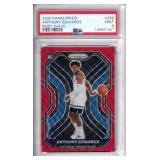 2020 Panini Prizm Ruby Wave Anthony Edwards