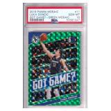 2019 Panini Mosaic Got Game Green Luka Doncic -