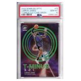 2022 Donruss Optic T-Minus Lime Green (30/149)