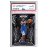 2019 Panini Prizm DP Zion Williamson Rookie - PSA