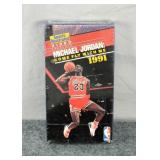 1991 Michael Jordan Sports Illustrated Sealed VHS
