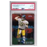 2000 Fleer Mystique (1713/2000) Tom Brady Rookie