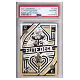 2021 Donruss Elite Deck Gold (8/10) Aaron Rodgers