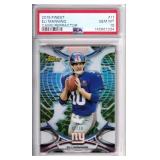 2015 Topps Finest Camo Refractor (1/10) Eli