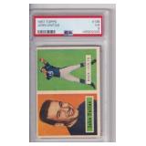 1957 Topps Johnny Unitas Rookie - PSA 3
