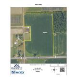 Tract #5: 24.64 +/- Acres w/21.67 +/- Tillable Ac