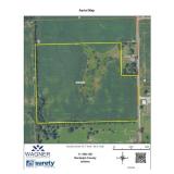 Tract #3:  29 +/- Acres w/23.41 +/- Tillable Acres