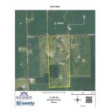 Tract #1: 98.33 +/- Acres w/87.66 +/- Tillable