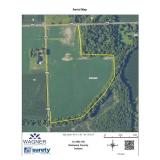 Tract #3:  40.46 +/- Acres w/35.52 +/- Tillable Ac