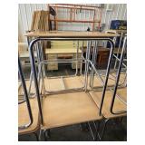 Plastic Hard Topped Desks