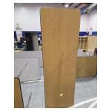 6' Wooden Topped Table