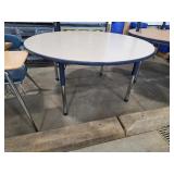 Round Topped Table