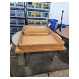 Wooden Library Table