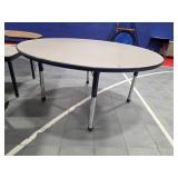 Round Topped Table